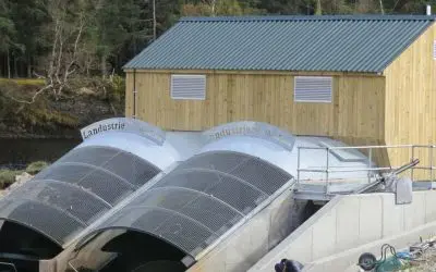 100kW twin screw project operating on only 1.5m head