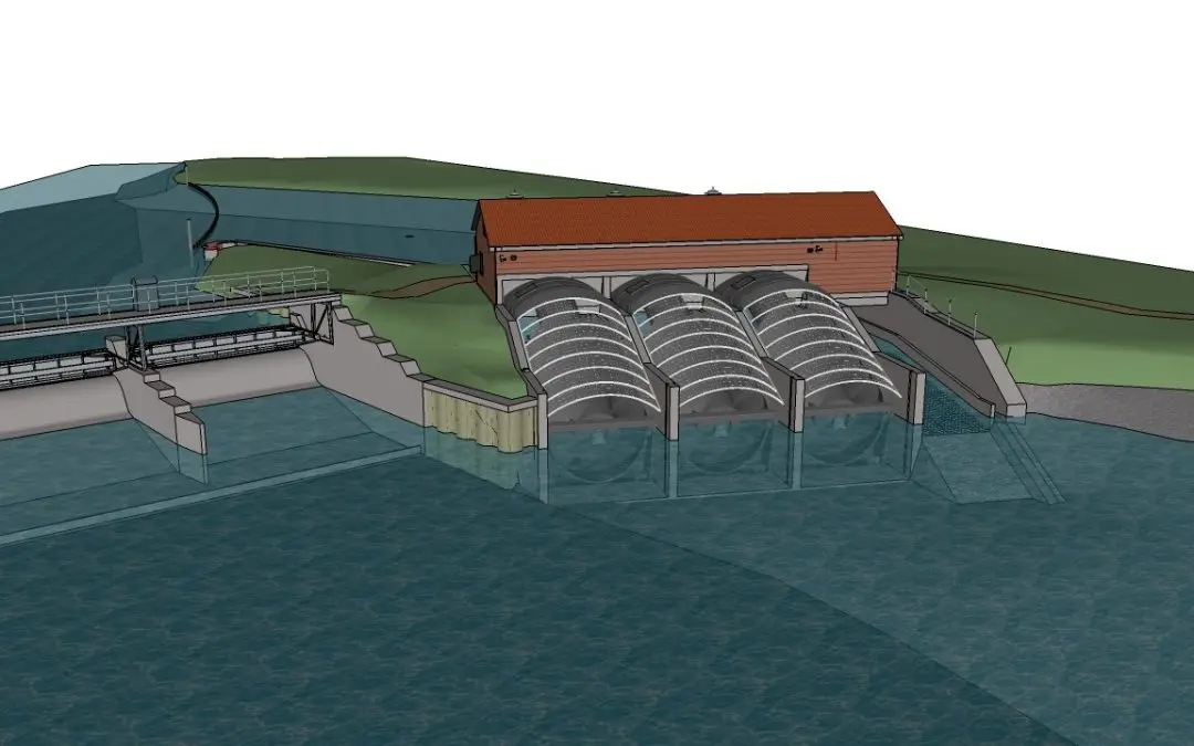 430kW Largest UK screw project and first using 3 screws