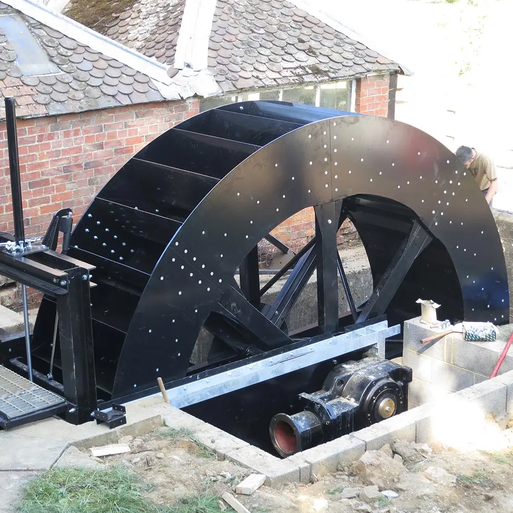 Edgcote Waterwheel